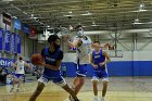 MBBall vs Emmanuel  Men’s Basketball vs Emmanuel College. - Photo By: KEITH NORDSTROM : Wheaton, MBBall, Emmanuel, basketball